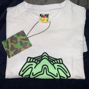 Bape x alien tee